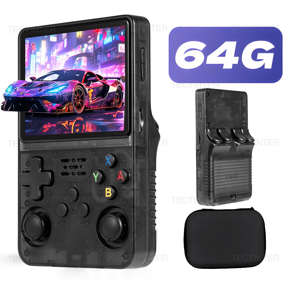 64G Retro Gaming Console - Ultimate Portable Gamer Experience