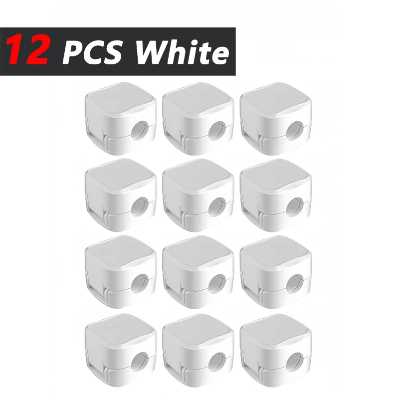 Magnetic Cable Organizer Clips – Adjustable Desk Cord Holder - Aruen Store