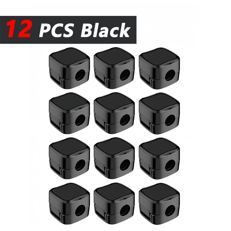 Magnetic Cable Organizer Clips – Adjustable Desk Cord Holder - Aruen Store