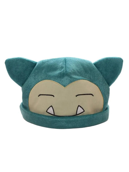 The Sleepy Beast Cap - Cozy Pocket Monster Kawaii Beanie