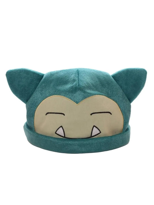 The Sleepy Beast Cap - Cozy Pocket Monster Kawaii Beanie