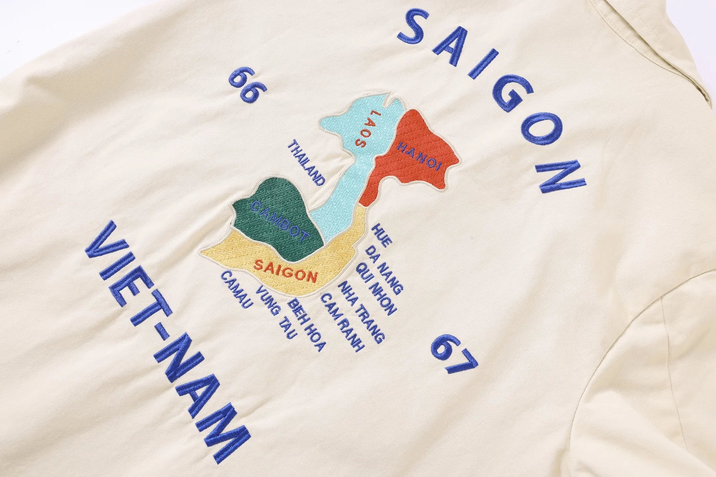 Collector's 1960s Sukajan Bomber - Tokyo Tiger Souvenir Jacket