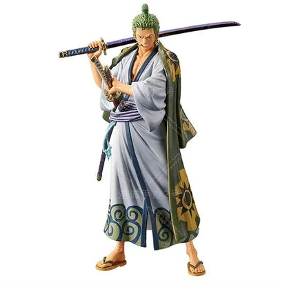 18cm Anime-Inspired Action Figure Set - Wano Style