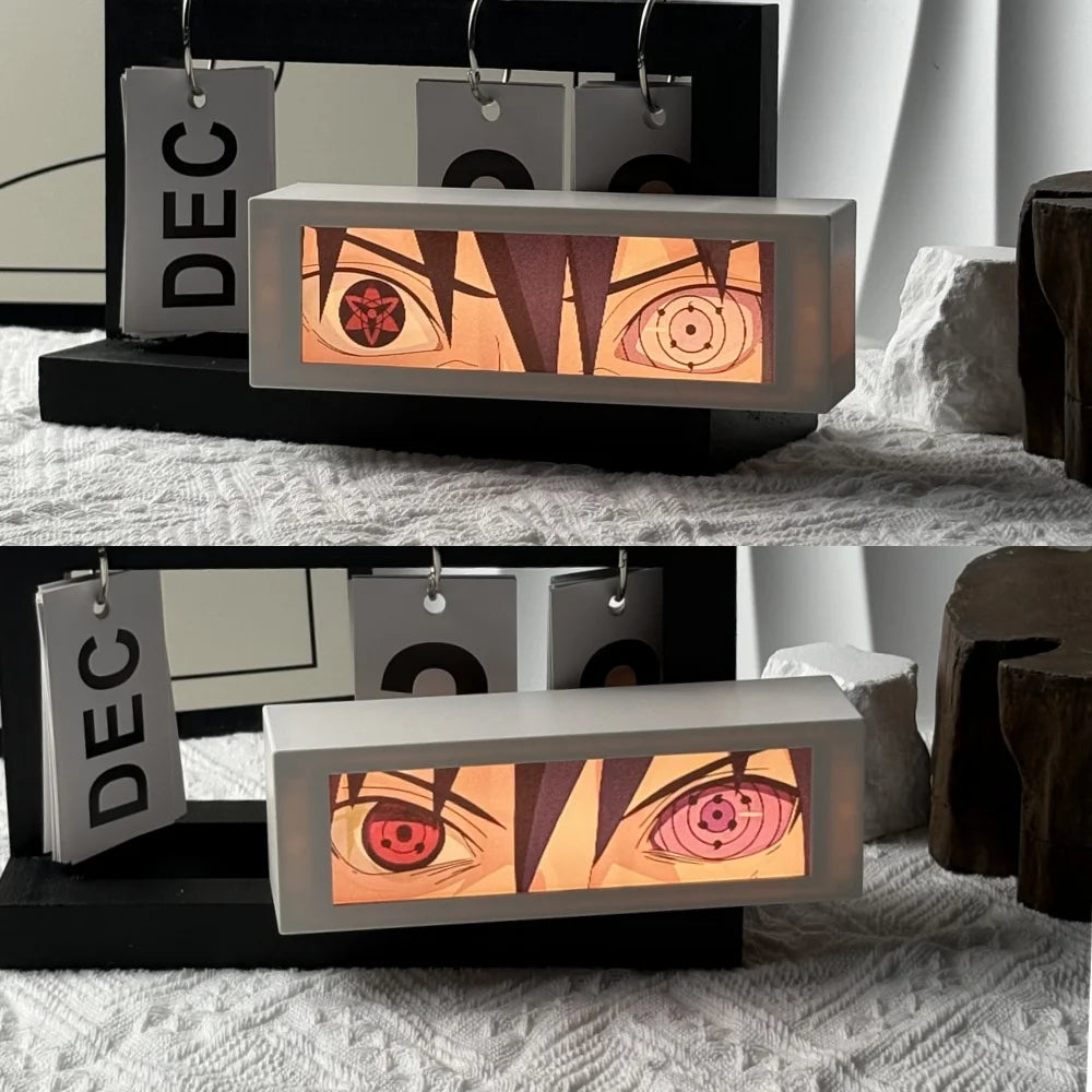 3D Anime LED Lightbox - Gamer & Otaku Room Decor