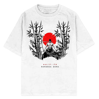 Washed Adventure Crew Oversized Tee - Bounty Poster Streetwear