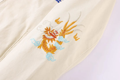 Collector's 1960s Sukajan Bomber - Tokyo Tiger Souvenir Jacket