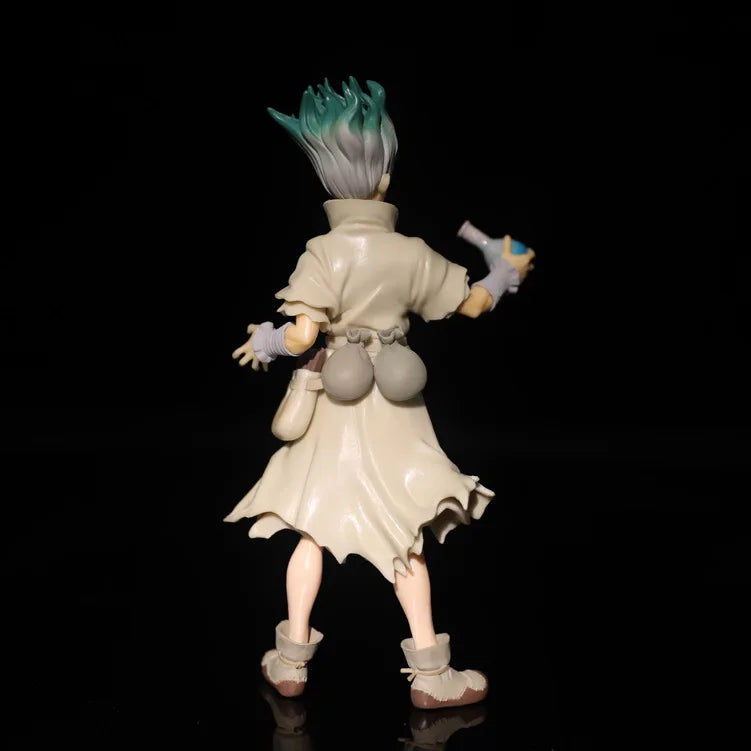 Figura Dr Stone Ishigami Senkuu, versão Stand, brinquedos modelo, 20cm