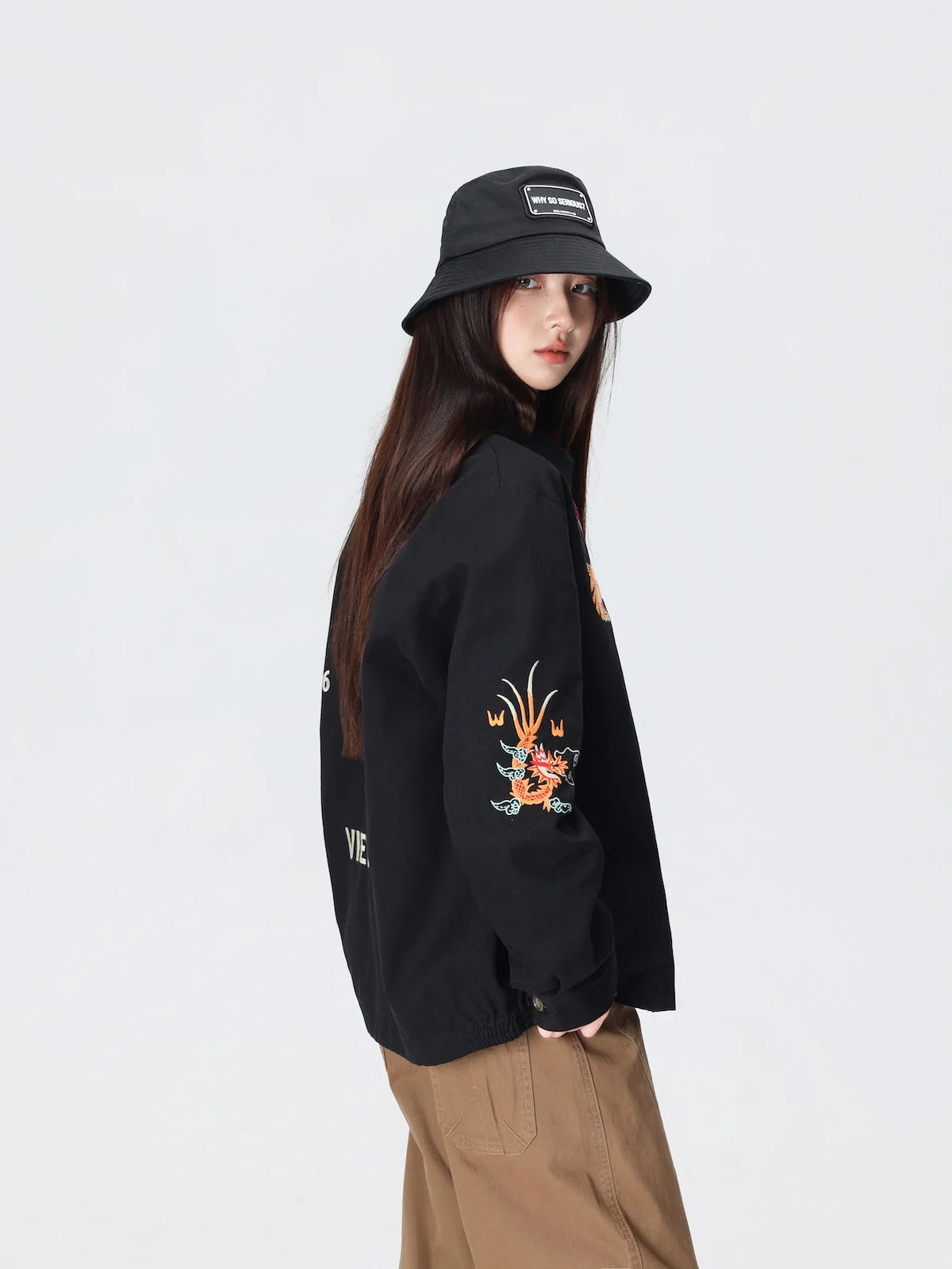 Collector's 1960s Sukajan Bomber - Tokyo Tiger Souvenir Jacket