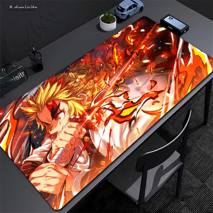 XXL Gaming Mouse Pad | Warrior & Action Anime Aesthetic