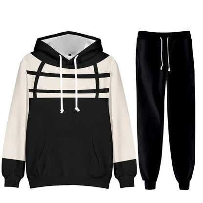 Secret Agent Academy Tracksuit Set (Hoodie + Pants) - Anime Edition
