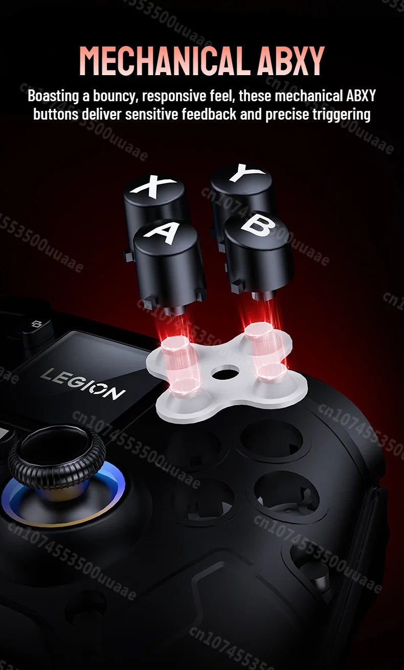 Wireless Gaming Controller with Smart Screen – Multi-Platform Gamepad for PC, Console & Mobile