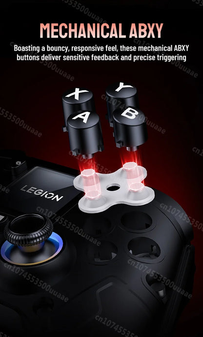 Wireless Gaming Controller with Smart Screen – Multi-Platform Gamepad for PC, Console & Mobile