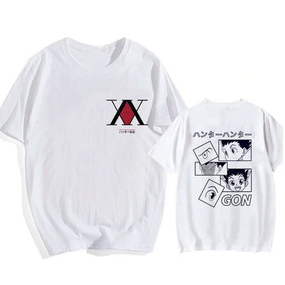 Hunter Test Oversized T-Shirt - Manga Panel Style Adventure Guild Tee
