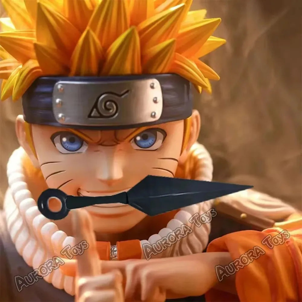 5.9in/15cm anime uzumaki naruto figura kage bunshin no jutsu pvc figuras de ação coleção modelo brinquedos presentes
