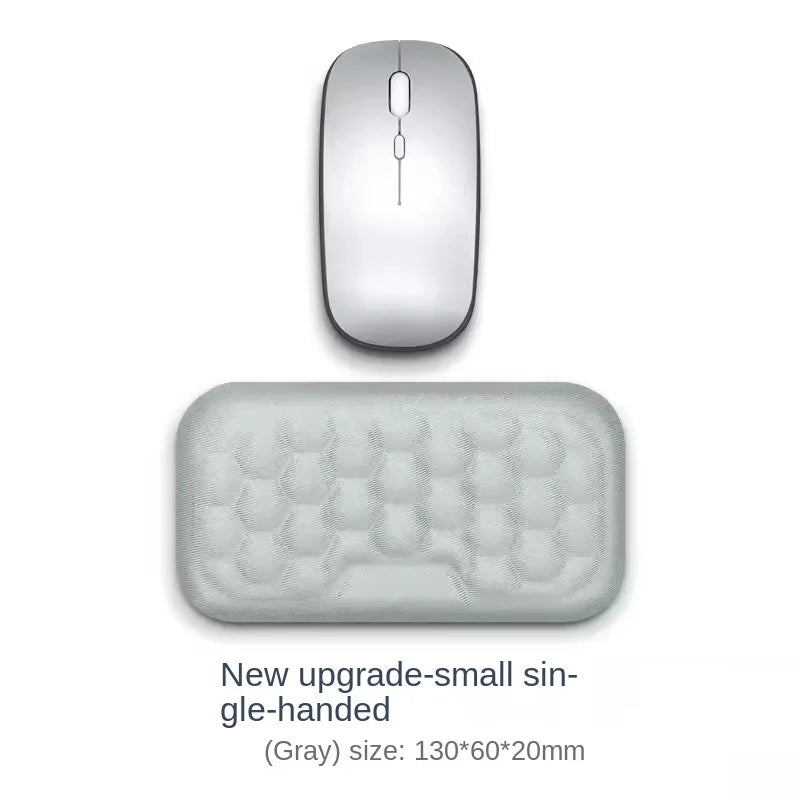 Ergonomic Gamer Wrist Rest Set - Comfort & Style