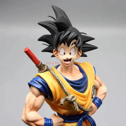 Dragon Ball Dream Super Saiyan Son Goku Somersault Nuvem Coleção Figura de ação Estátua Anime Modelo Ornamentos Brinquedo Presente
