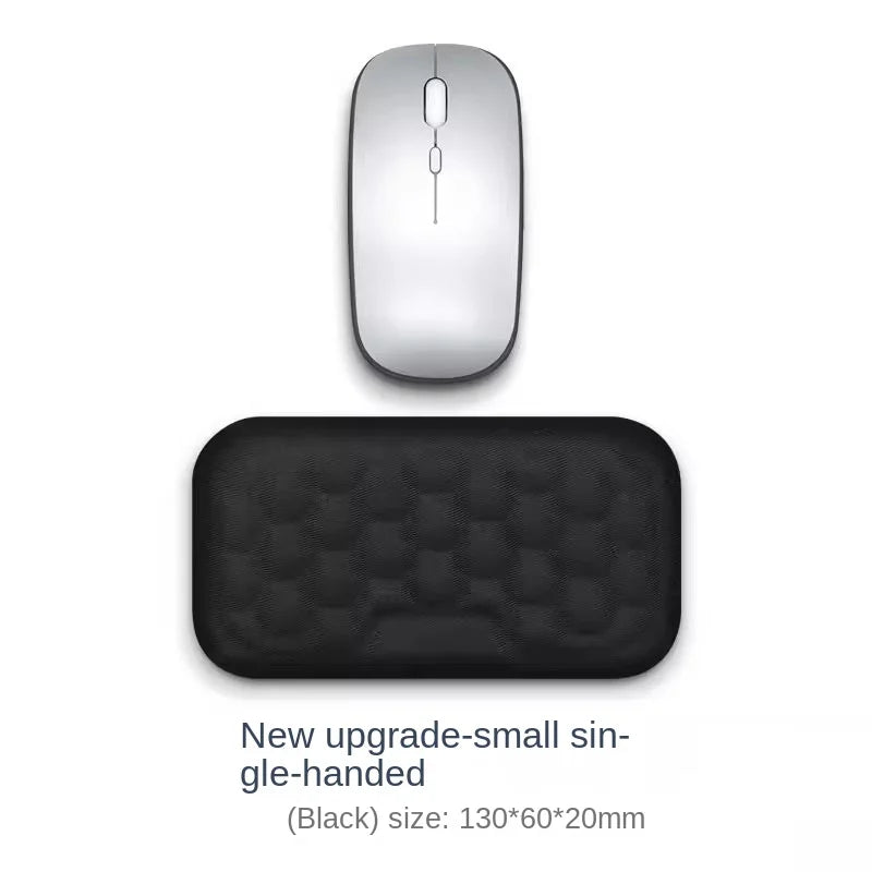 Ergonomic Gamer Wrist Rest Set - Comfort & Style