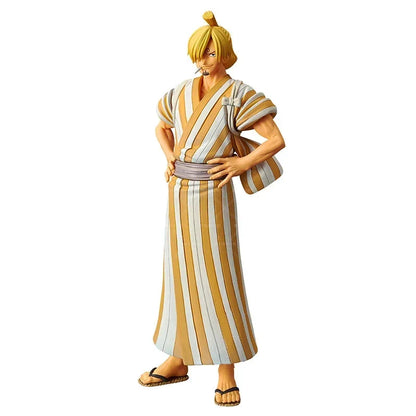 18cm Anime-Inspired Action Figure Set - Wano Style