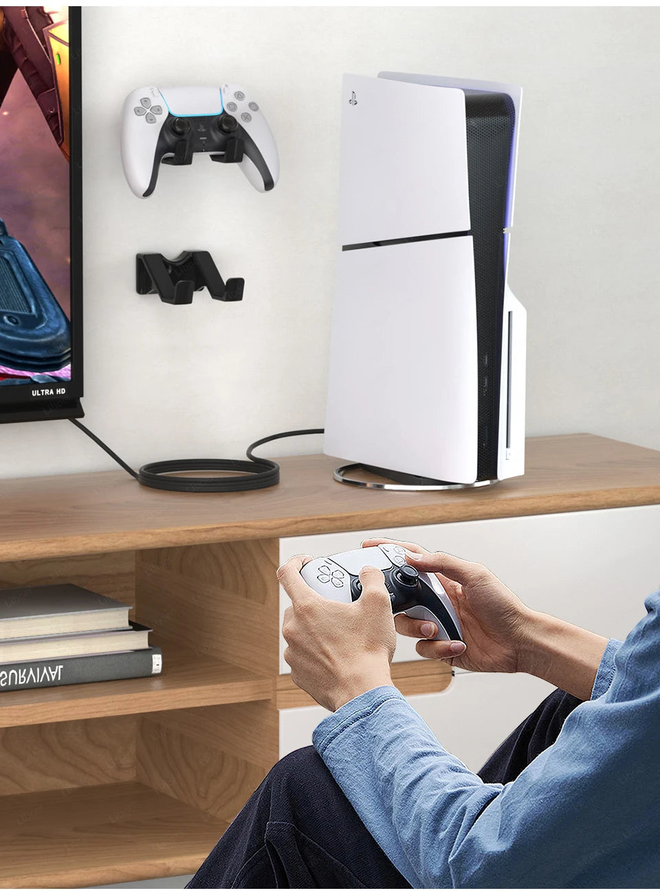 Gaming Console Travel Backpack – Large Capacity Protective Carrying Bag for Slim & Pro Consoles - Aruen Store