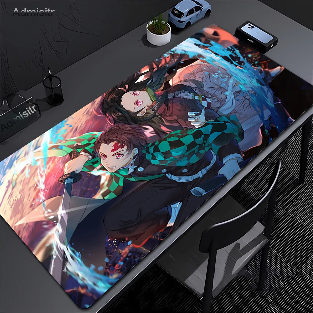 XXL Gaming Mouse Pad | Warrior & Action Anime Aesthetic