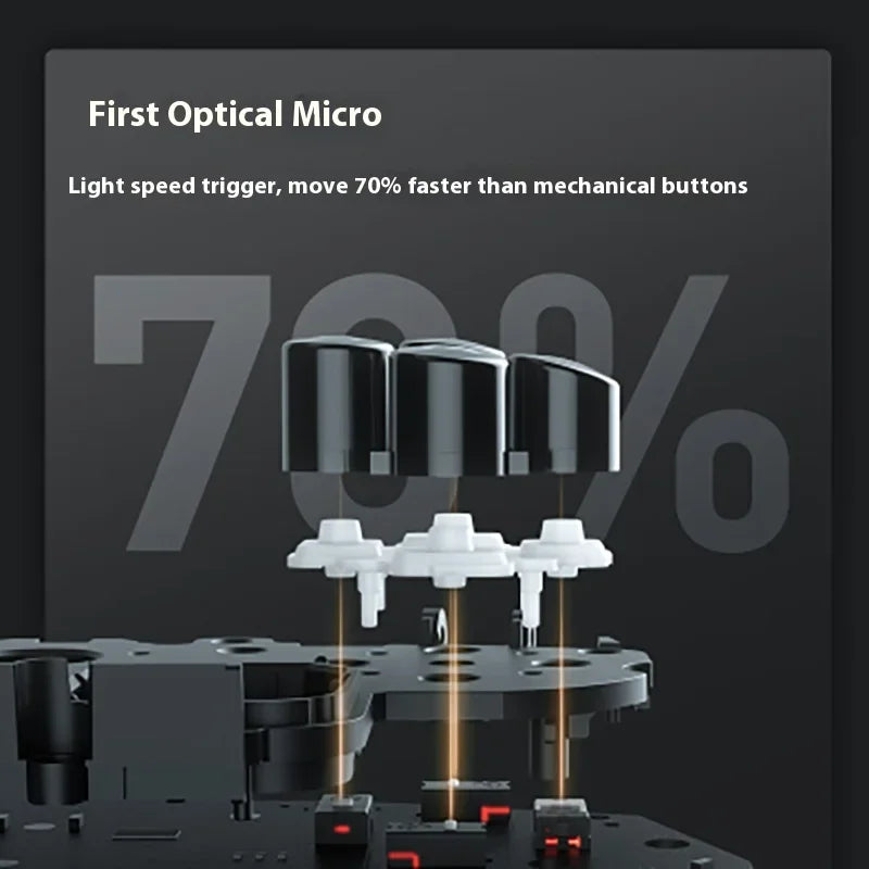 Machenike gamepads g5 pro v2 controlador de três modos jogo coleção edição hot swap hall rocker bluetooth gatilho vibração presente