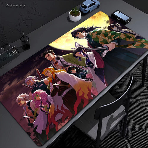 XXL Gaming Mouse Pad | Warrior & Action Anime Aesthetic