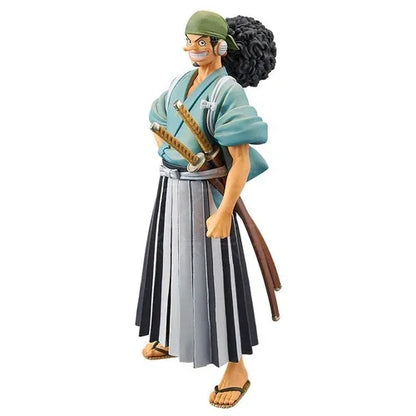 18cm Anime-Inspired Action Figure Set - Wano Style
