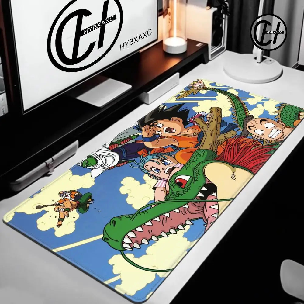 Mouse Pad Gamer XXL | Arte Dragão Lendário e Aventura