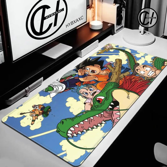 Mouse Pad Gamer XXL | Arte Dragão Lendário e Aventura