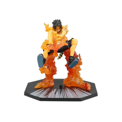 Epic Anime Style Action Figure - Tri-Sword Warrior