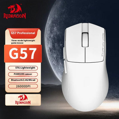 4K Tri-Mode Wireless Gaming Mouse | Ultra-Lightweight Ergonomic - Aruen Store
