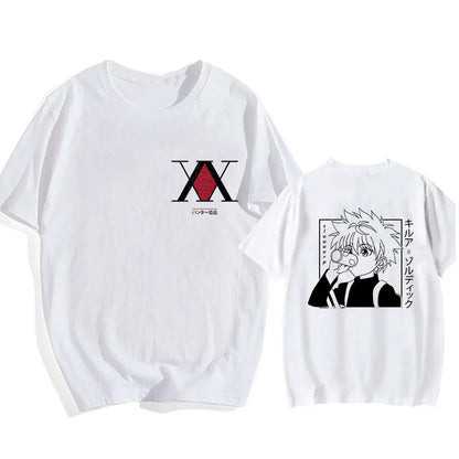 Hunter Test Oversized T-Shirt - Manga Panel Style Adventure Guild Tee