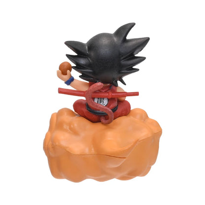 Dragon ball z son goku figura de ação brinquedos anime kakarotto macaco rei dos desenhos animados estatueta modelo ornamentos coleção bonecas presentes
