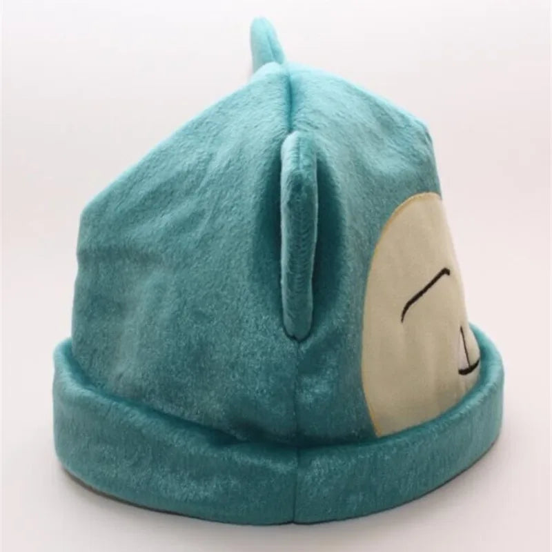 The Sleepy Beast Cap - Cozy Pocket Monster Kawaii Beanie