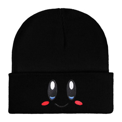 The Pink Puff Kawaii Beanie - Dream Land Retro Gaming Cap