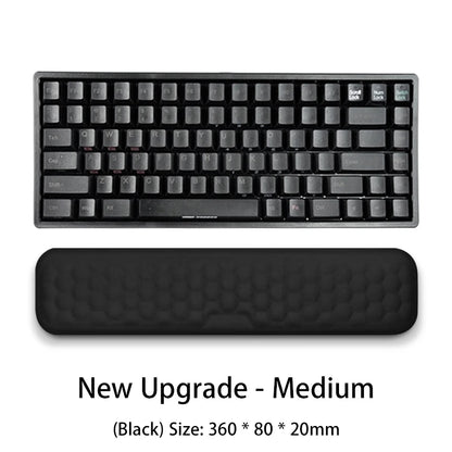 Ergonomic Gamer Wrist Rest Set - Comfort & Style