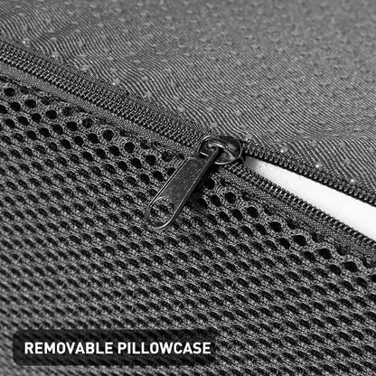 Ergonomic Memory Foam Foot Rest for Desk and Gaming Setup - Aruen Store