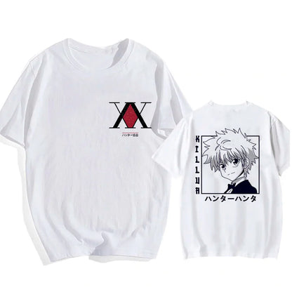 Hunter Test Oversized T-Shirt - Manga Panel Style Adventure Guild Tee