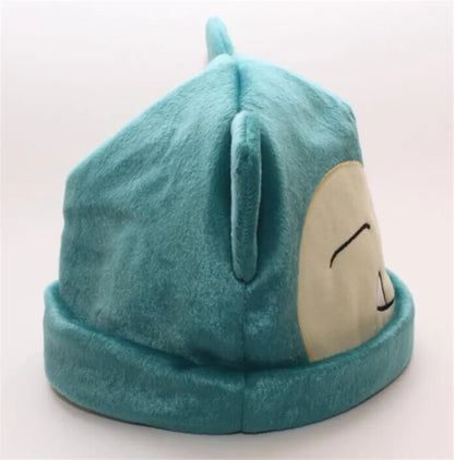 The Sleepy Beast Cap - Cozy Pocket Monster Kawaii Beanie