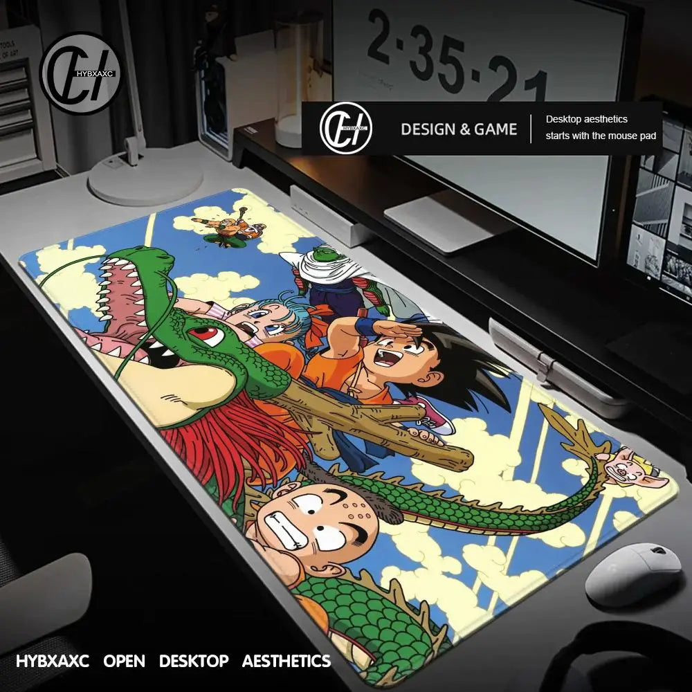 Mouse Pad Gamer XXL | Arte Dragão Lendário e Aventura