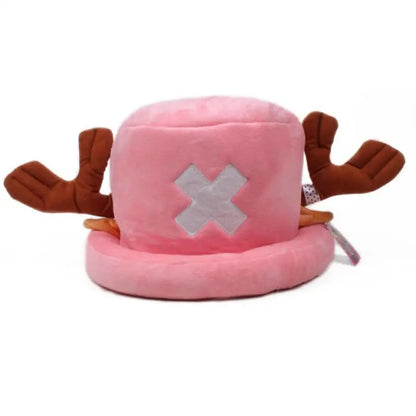 Plush Doctor Reindeer Cap - Adventure Crew Kawaii Beanie