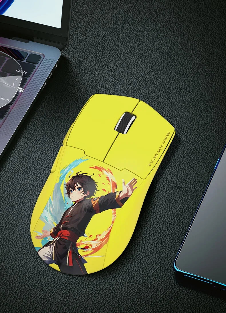 4K Tri-Mode Wireless Gaming Mouse | Ultra-Lightweight Ergonomic - Aruen Store