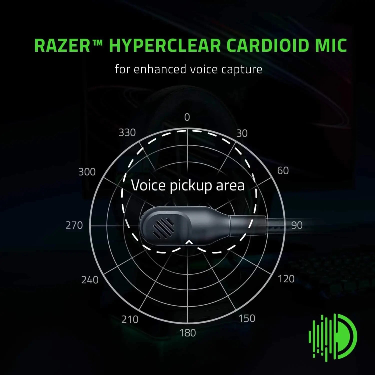 Novo razer blackshark v2 x fone de ouvido esportivo com fio cancelamento de ruído passivo avançado, som surround 7.1, microfone cardióide hyperclear