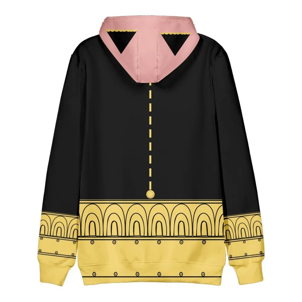 Secret Agent Academy Tracksuit Set (Hoodie + Pants) - Anime Edition