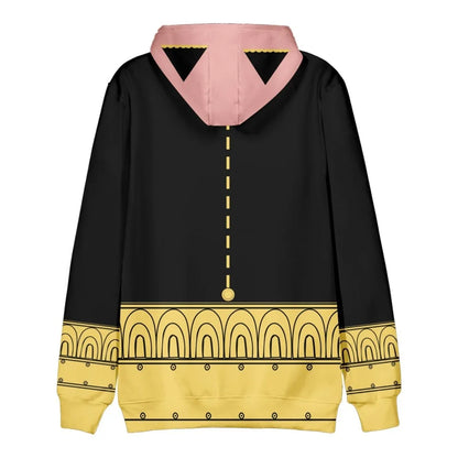 Secret Agent Academy Tracksuit Set (Hoodie + Pants) - Anime Edition