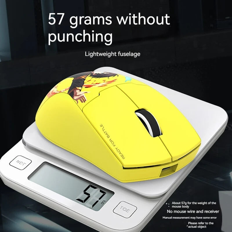 4K Tri-Mode Wireless Gaming Mouse | Ultra-Lightweight Ergonomic - Aruen Store