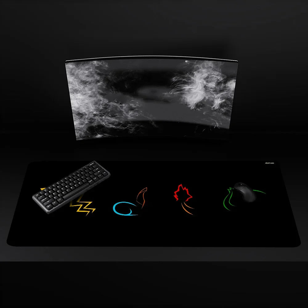 XXL Gaming Mouse Pad | Desk Stability & Speed