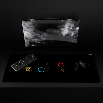 XXL Gaming Mouse Pad | Desk Stability & Speed