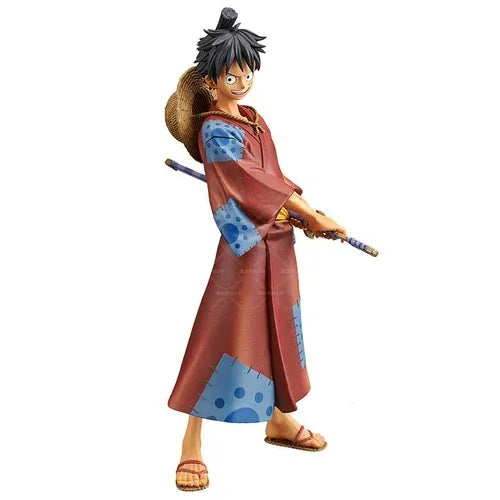 18cm Anime-Inspired Action Figure Set - Wano Style