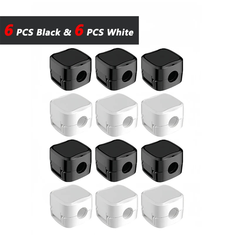 Magnetic Cable Organizer Clips – Adjustable Desk Cord Holder - Aruen Store